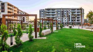 كل التفاصيل عن كمبوند بيتا جاردنز أكتوبر