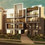 Apartments with garden for sale in Fifth Square