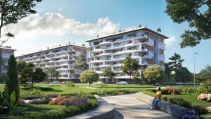 كمبوند ميدتاون سكاي MidTown Sky New capital