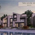 Twin House for sale in keeva october compound