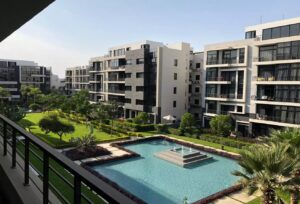 Apartments for sale in the water way Compound