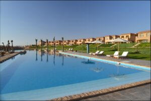 Swimming Pool in Telal Resort Ain Sokhna