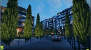 apartments for sale in Green Avenue