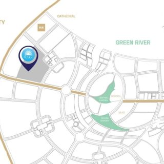 كمبوند ستاو العاصمة الادارية من نادي هيئة تدريس جامعة الأزهر –  Stau New Capital