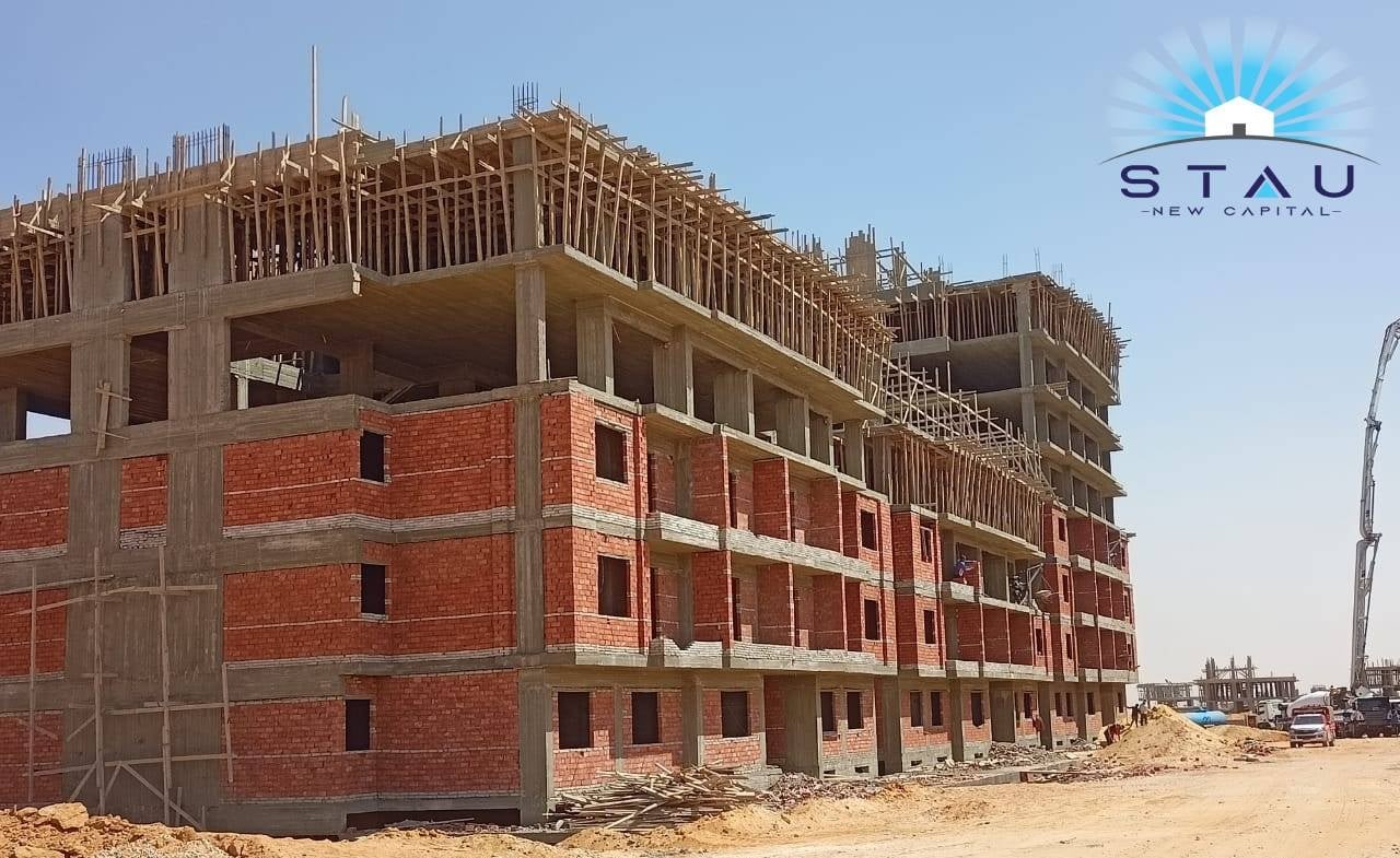 كمبوند ستاو العاصمة الادارية من نادي هيئة تدريس جامعة الأزهر –  Stau New Capital