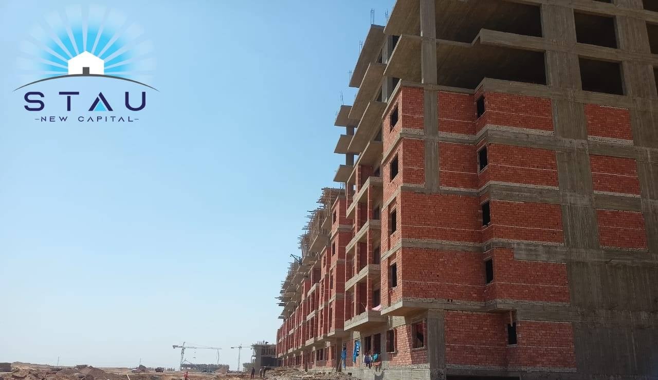 كمبوند ستاو العاصمة الادارية من نادي هيئة تدريس جامعة الأزهر –  Stau New Capital