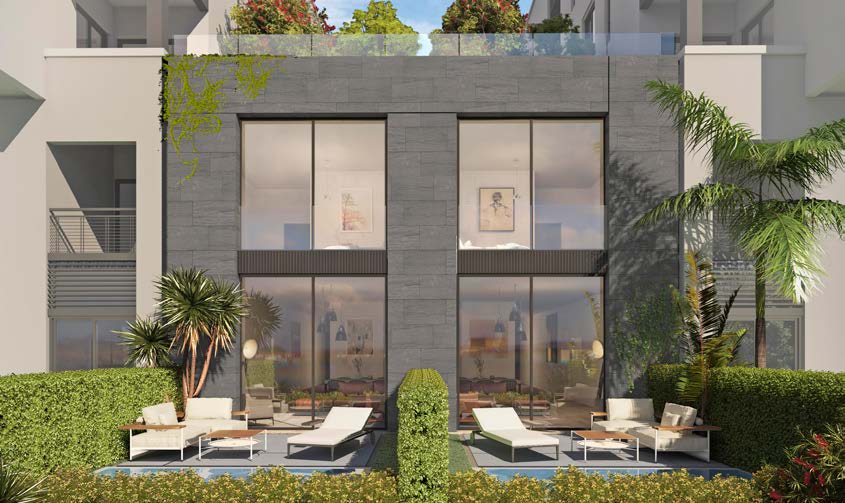 Trio Gardens New Cairo Compound