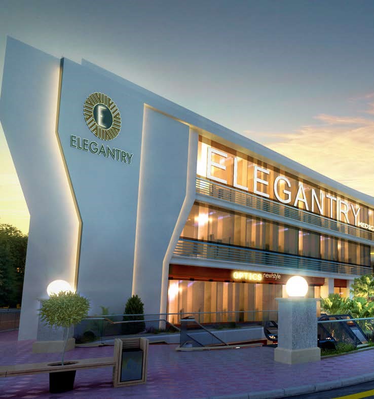 اليجانتري مول التجمع الخامس – Elegantry Mall New Cairo