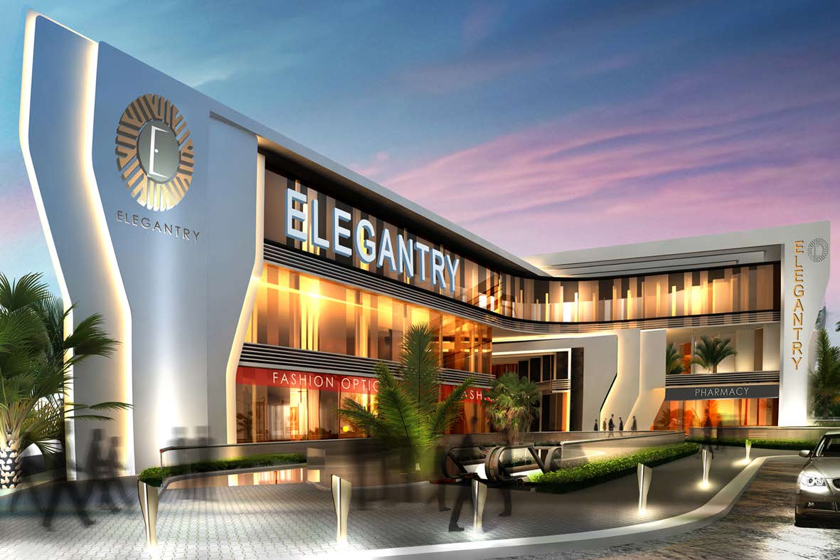 اليجانتري مول التجمع الخامس – Elegantry Mall New Cairo