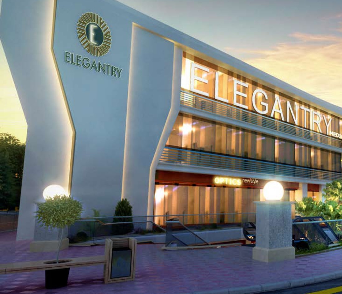 اليجانتري مول التجمع الخامس – Elegantry Mall New Cairo