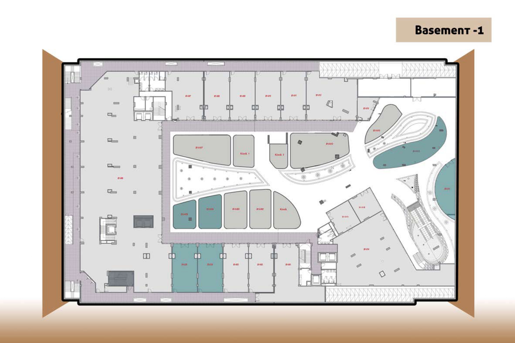 اليجانتري مول التجمع الخامس – Elegantry Mall New Cairo