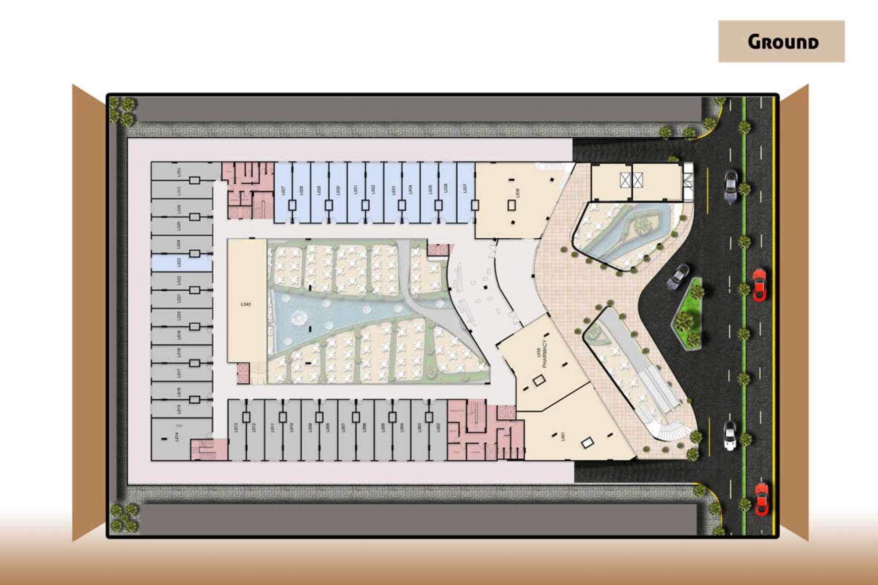 اليجانتري مول التجمع الخامس – Elegantry Mall New Cairo