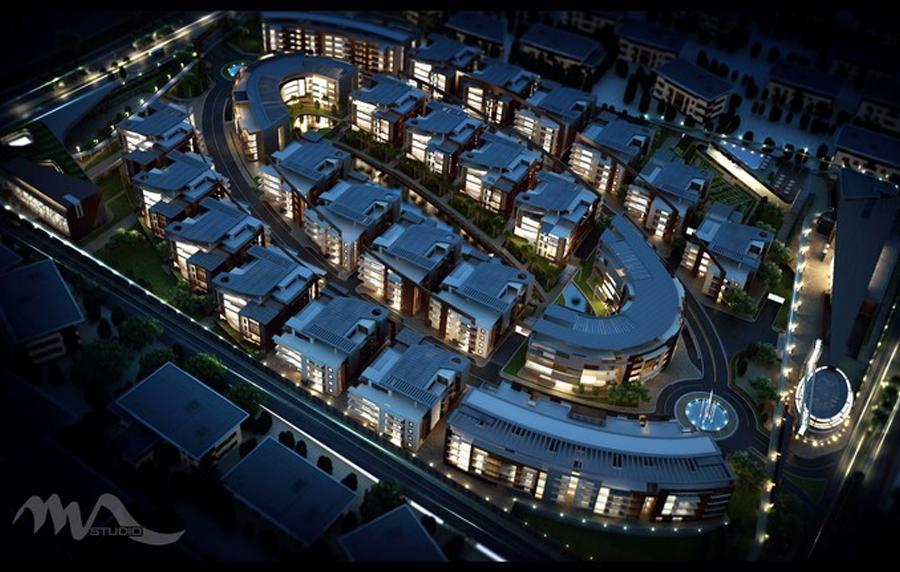 كمبوند لاميرادا التجمع الخامس من جراند بلازا العقارية – La Mirada New Cairo compound