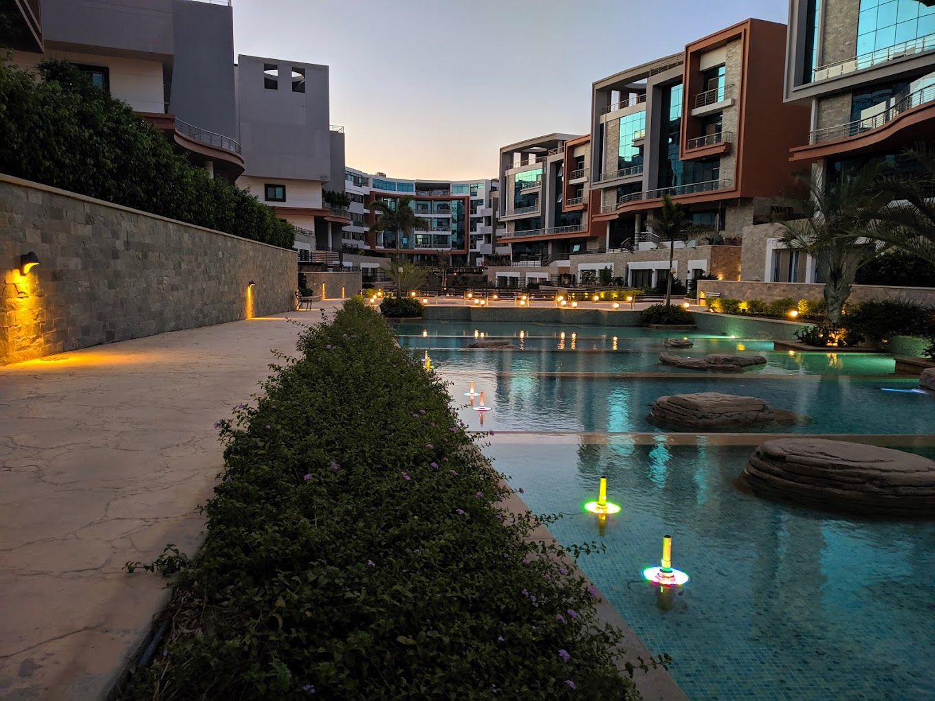 كمبوند لاميرادا التجمع الخامس من جراند بلازا العقارية – La Mirada New Cairo compound