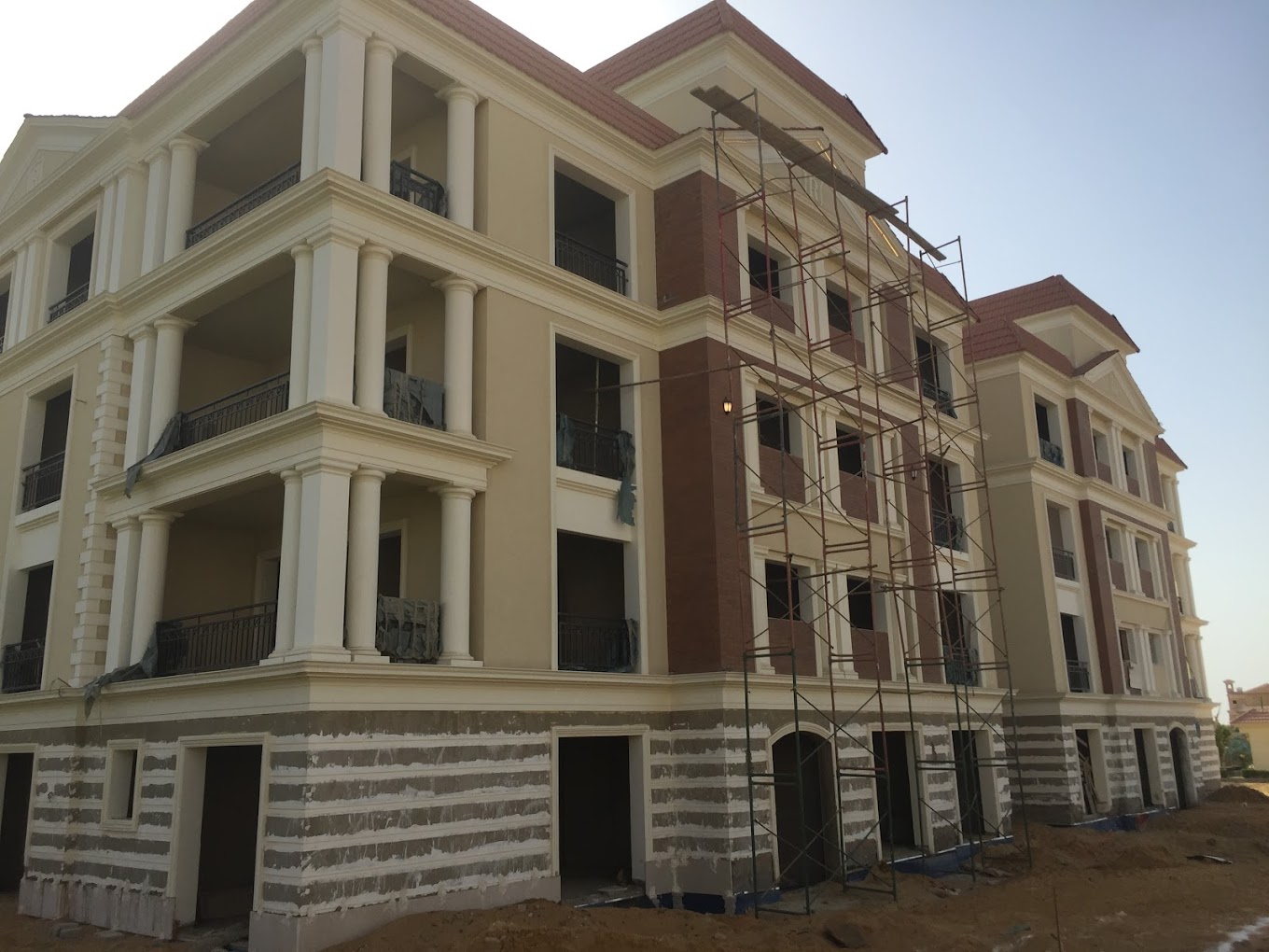 كمبوند لاميرادا التجمع الخامس من جراند بلازا العقارية – La Mirada New Cairo compound