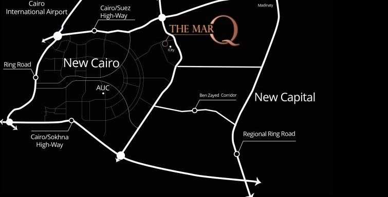 كمبوند ذا مارك القاهرة الجديدة – كمبوند ذا مارك التجمع الخامس