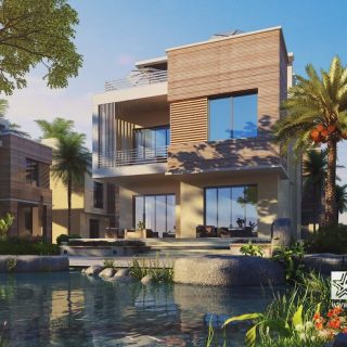 سراى كمبوند القاهرة الجديدة – Sarai Nasr City Compound New Cairo
