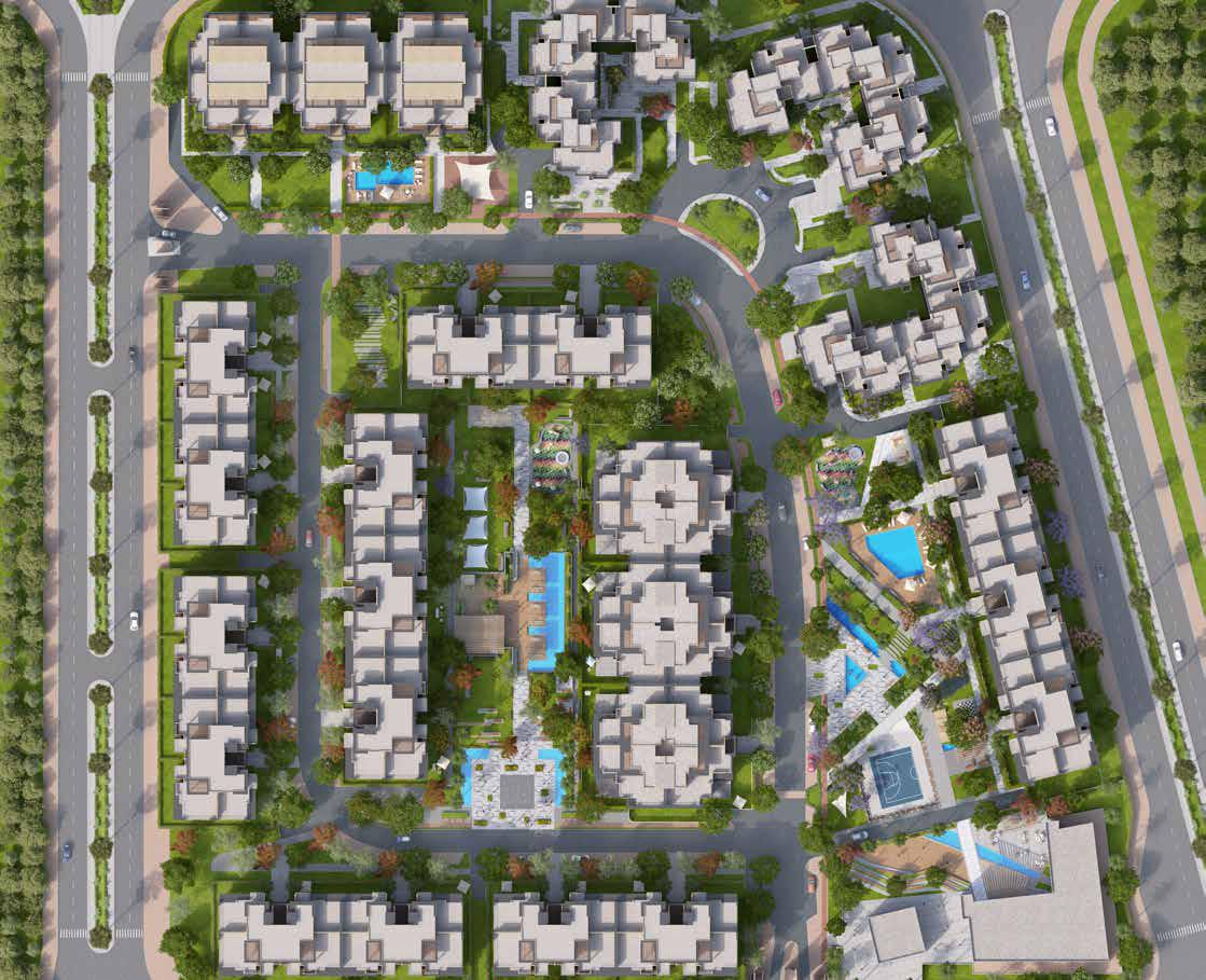 Azad New Cairo Compound