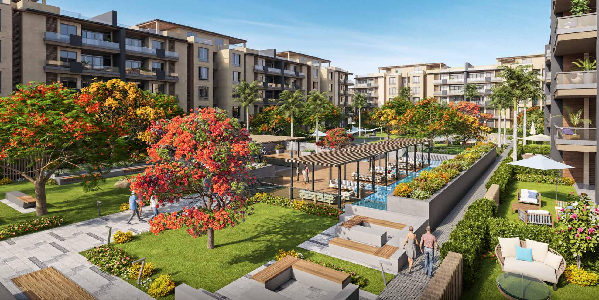 Azad New Cairo Compound