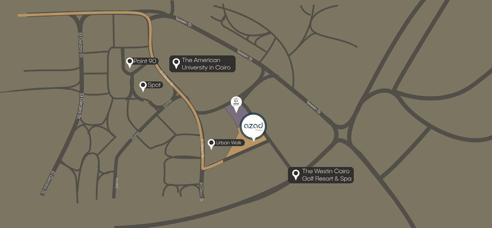 Azad Views New Cairo