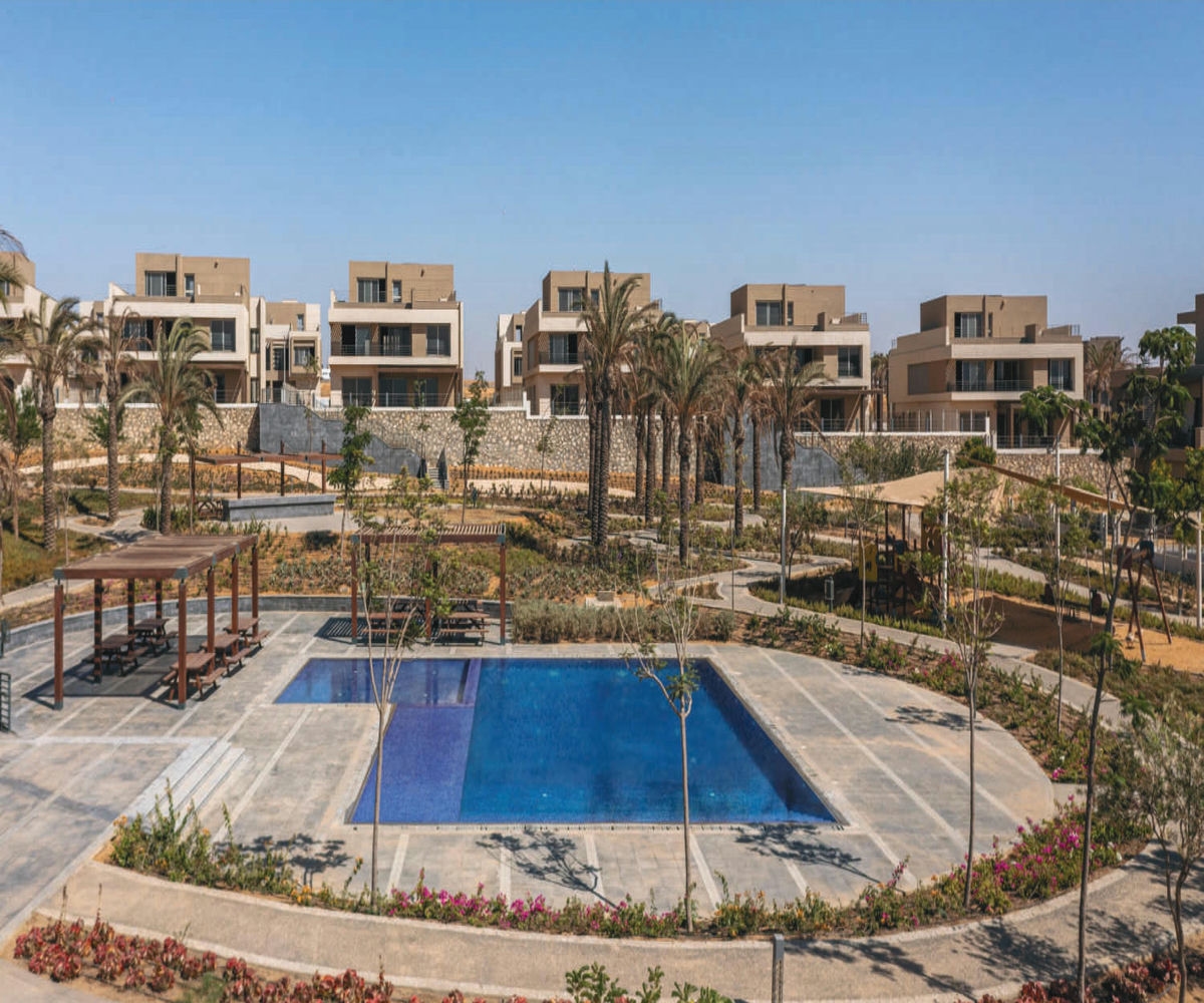 كمبوند بالم هيلز التجمع الخامس – Palm Hills Compound New Cairo