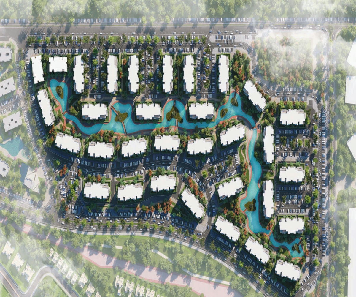 كمبوند بالم هيلز التجمع الخامس – Palm Hills Compound New Cairo