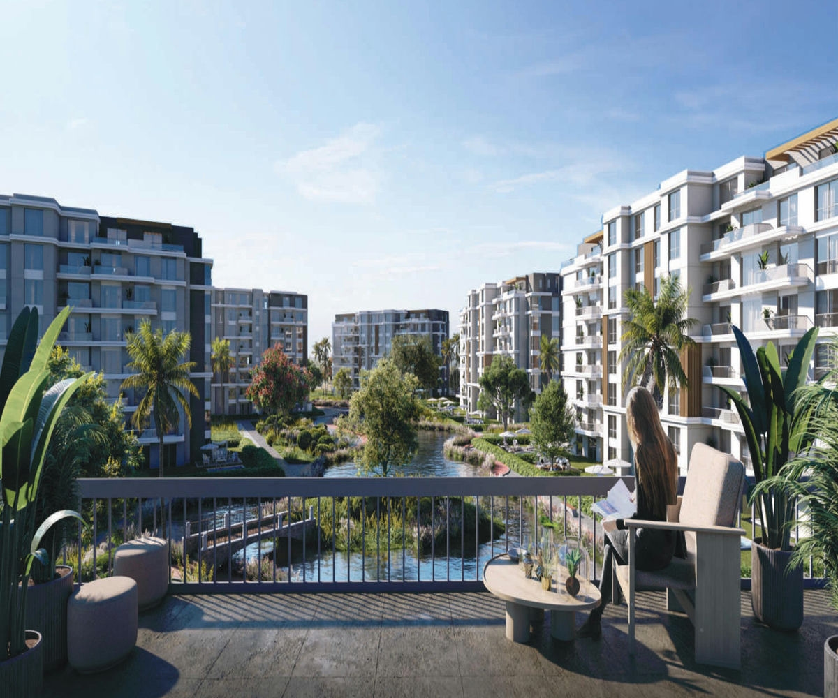 كمبوند بالم هيلز التجمع الخامس – Palm Hills Compound New Cairo