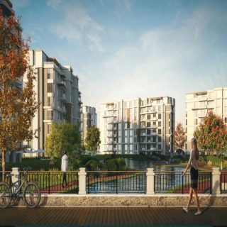 كمبوند بالم هيلز التجمع الخامس – Palm Hills Compound New Cairo