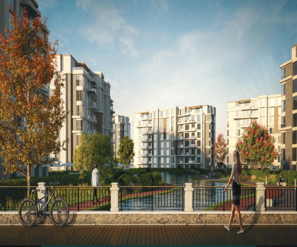 كمبوند بالم هيلز التجمع الخامس – Palm Hills Compound New Cairo