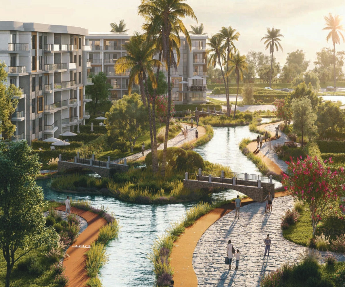 كمبوند بالم هيلز التجمع الخامس – Palm Hills Compound New Cairo