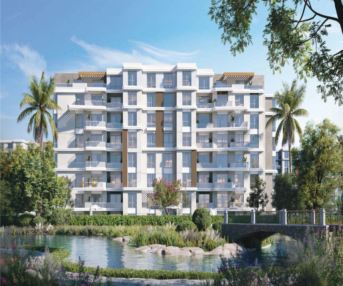 كمبوند بالم هيلز التجمع الخامس – Palm Hills Compound New Cairo