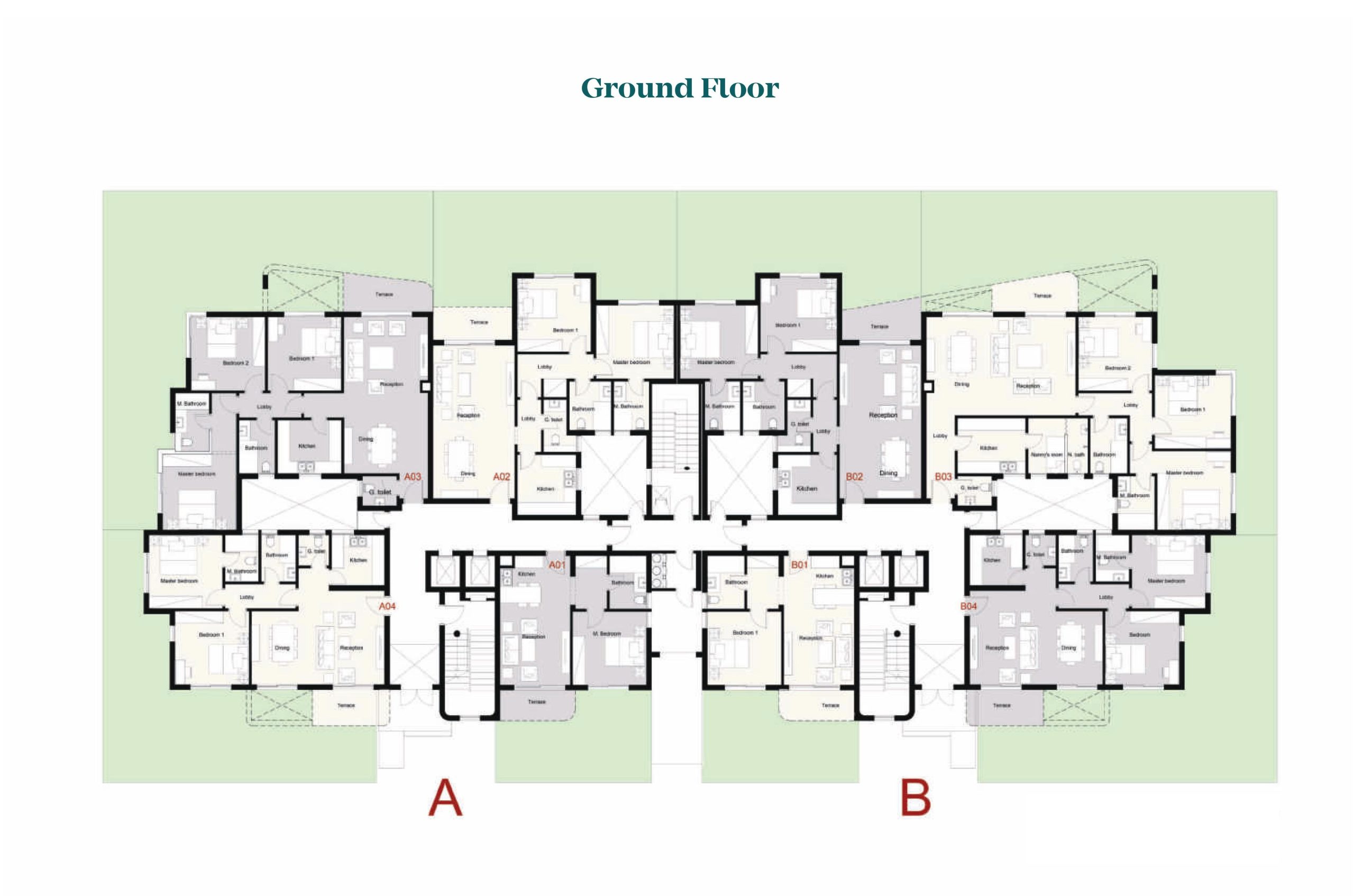 كمبوند بالم هيلز التجمع الخامس – Palm Hills Compound New Cairo