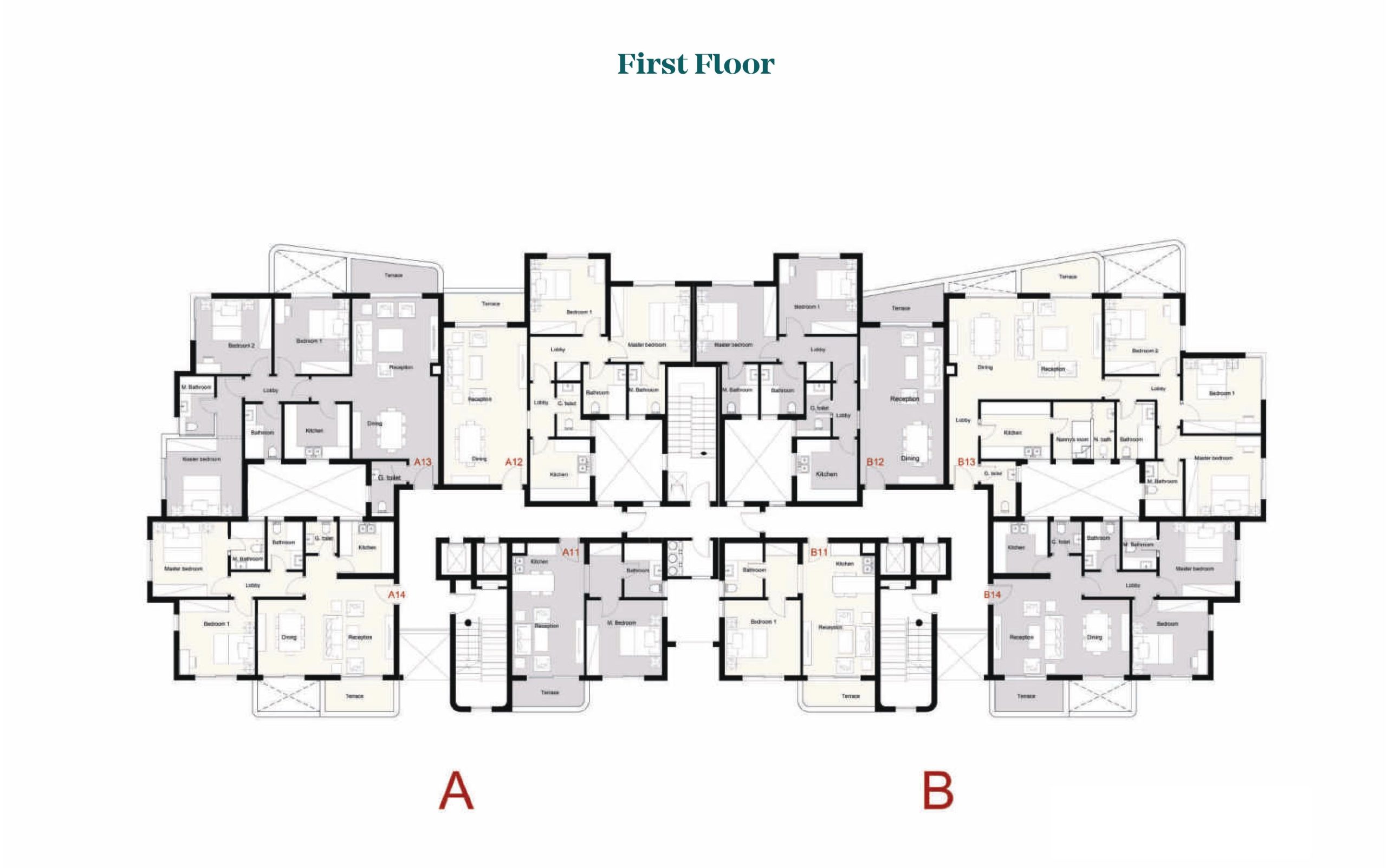 كمبوند بالم هيلز التجمع الخامس – Palm Hills Compound New Cairo
