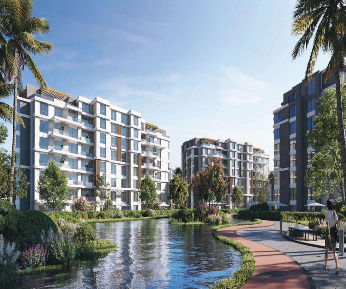 كمبوند بالم هيلز التجمع الخامس – Palm Hills Compound New Cairo