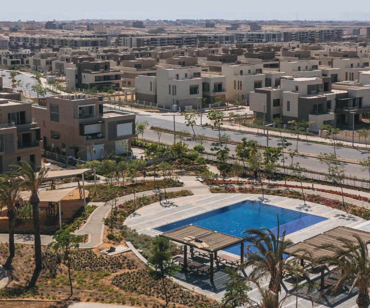 كمبوند بالم هيلز التجمع الخامس – Palm Hills Compound New Cairo