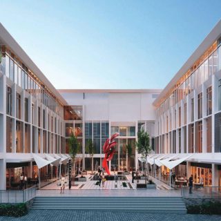 كمبوند بالم هيلز التجمع الخامس – Palm Hills Compound New Cairo