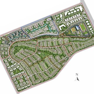 كمبوند بالم هيلز التجمع الخامس – Palm Hills Compound New Cairo