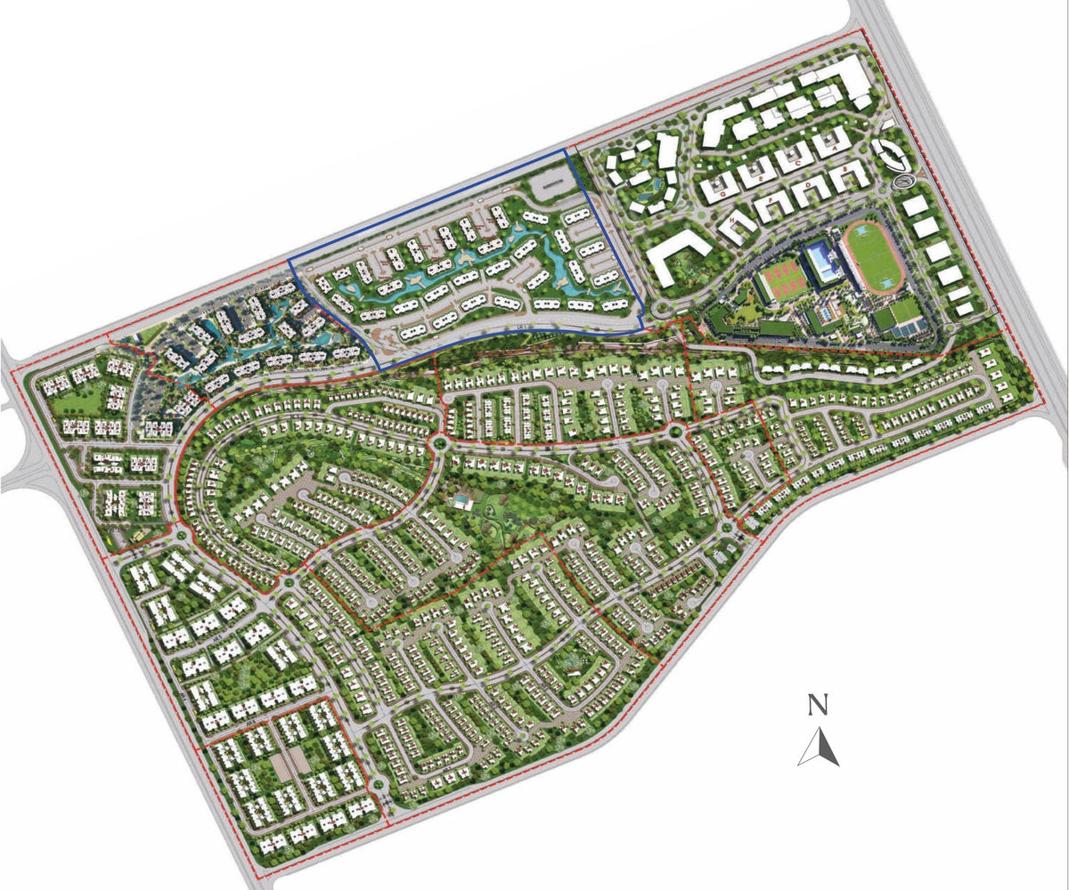 كمبوند بالم هيلز التجمع الخامس – Palm Hills Compound New Cairo