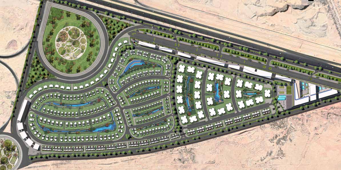 كمبوند كريك تاون القاهرة الجديدة – Creek Town New Cairo