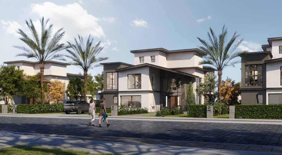 كمبوند كريك تاون القاهرة الجديدة – Creek Town New Cairo