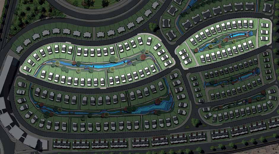 كمبوند كريك تاون القاهرة الجديدة – Creek Town New Cairo