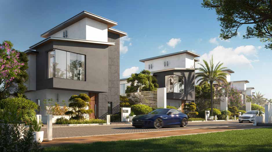 كمبوند كريك تاون القاهرة الجديدة – Creek Town New Cairo