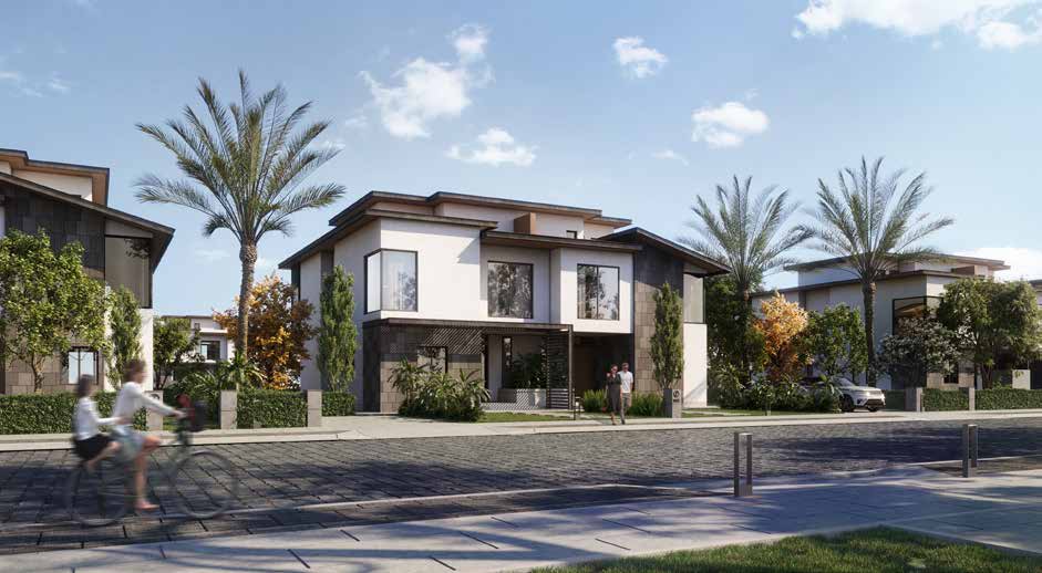 كمبوند كريك تاون القاهرة الجديدة – Creek Town New Cairo