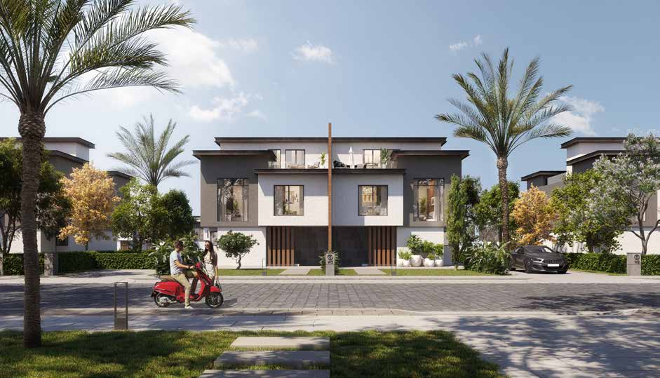 كمبوند كريك تاون القاهرة الجديدة – Creek Town New Cairo