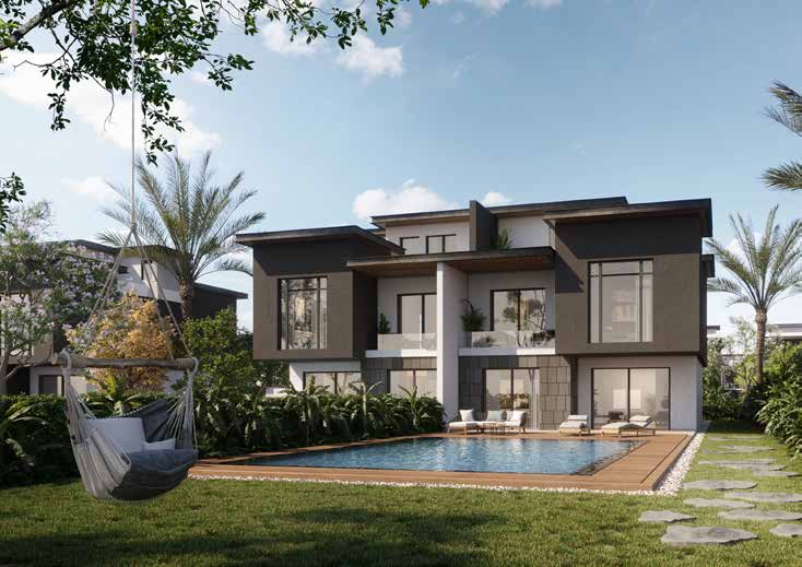 كمبوند كريك تاون القاهرة الجديدة – Creek Town New Cairo