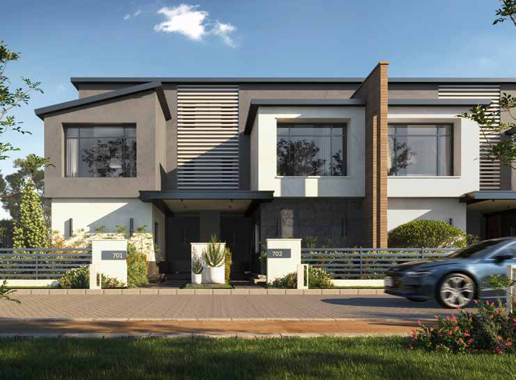 كمبوند كريك تاون القاهرة الجديدة – Creek Town New Cairo