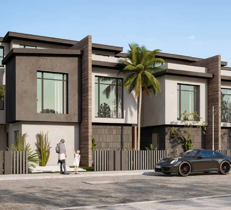 كمبوند كريك تاون القاهرة الجديدة – Creek Town New Cairo