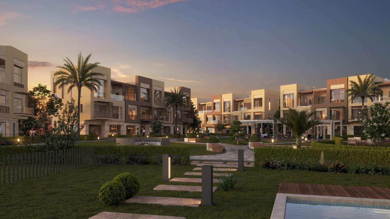 كمبوند ديستريكت 5 التجمع الخامس – District 5 Marakez New Cairo Compound