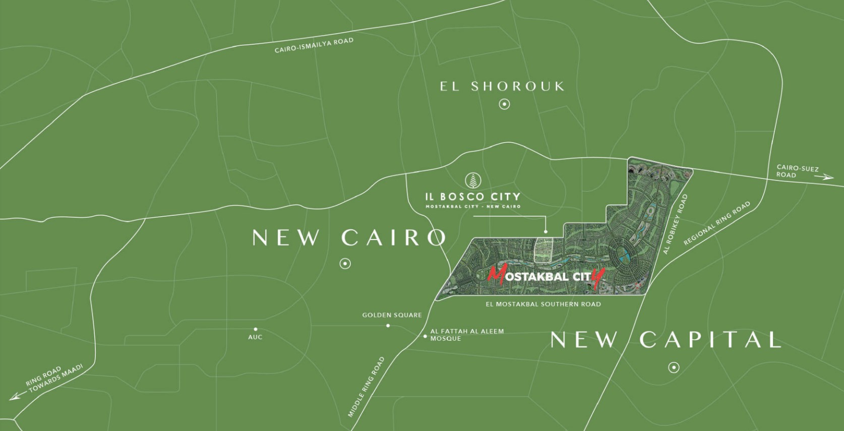 IlBosco City Mostakbal