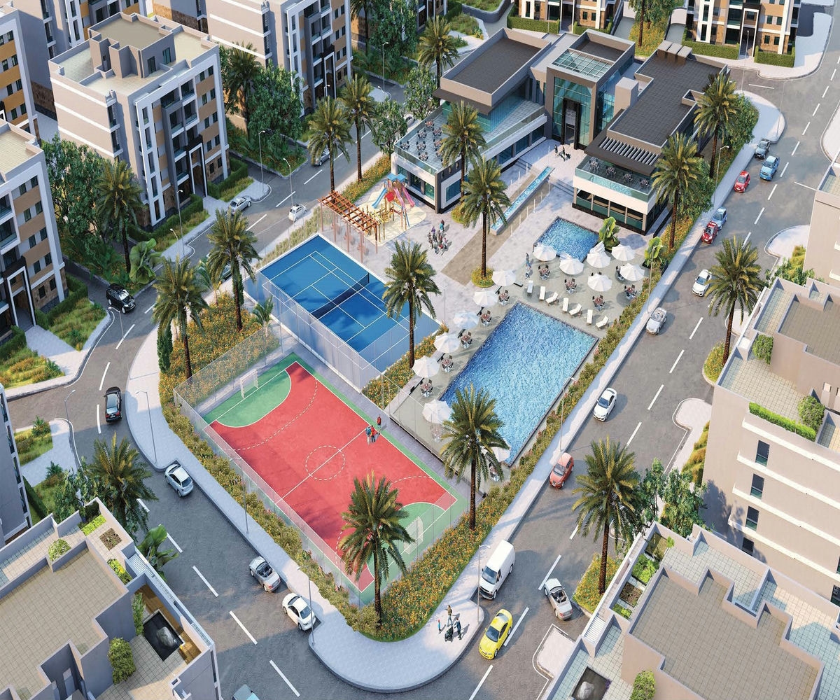 كمبوند جايد التجمع الخامس – Jayd Compound New Cairo